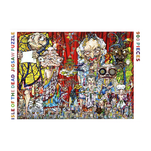 DS Takashi Murakami Puzzle