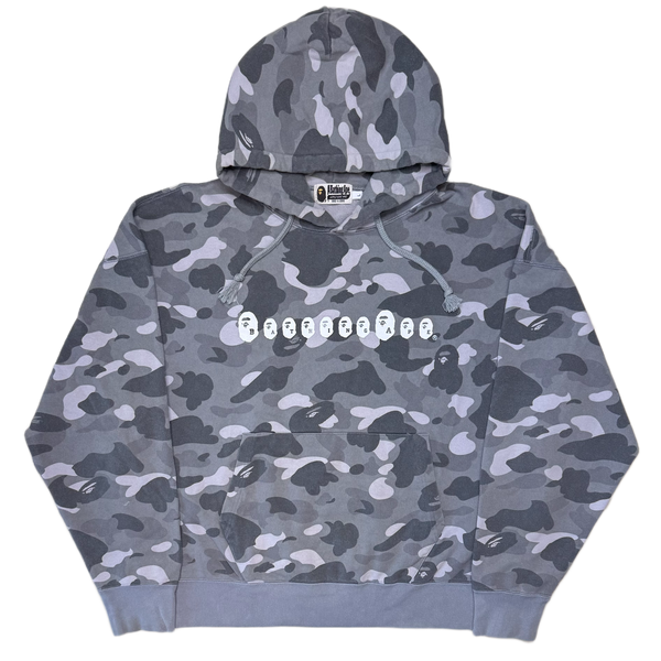 [L] OG Bape Color Camo Multi Ape Hoodie