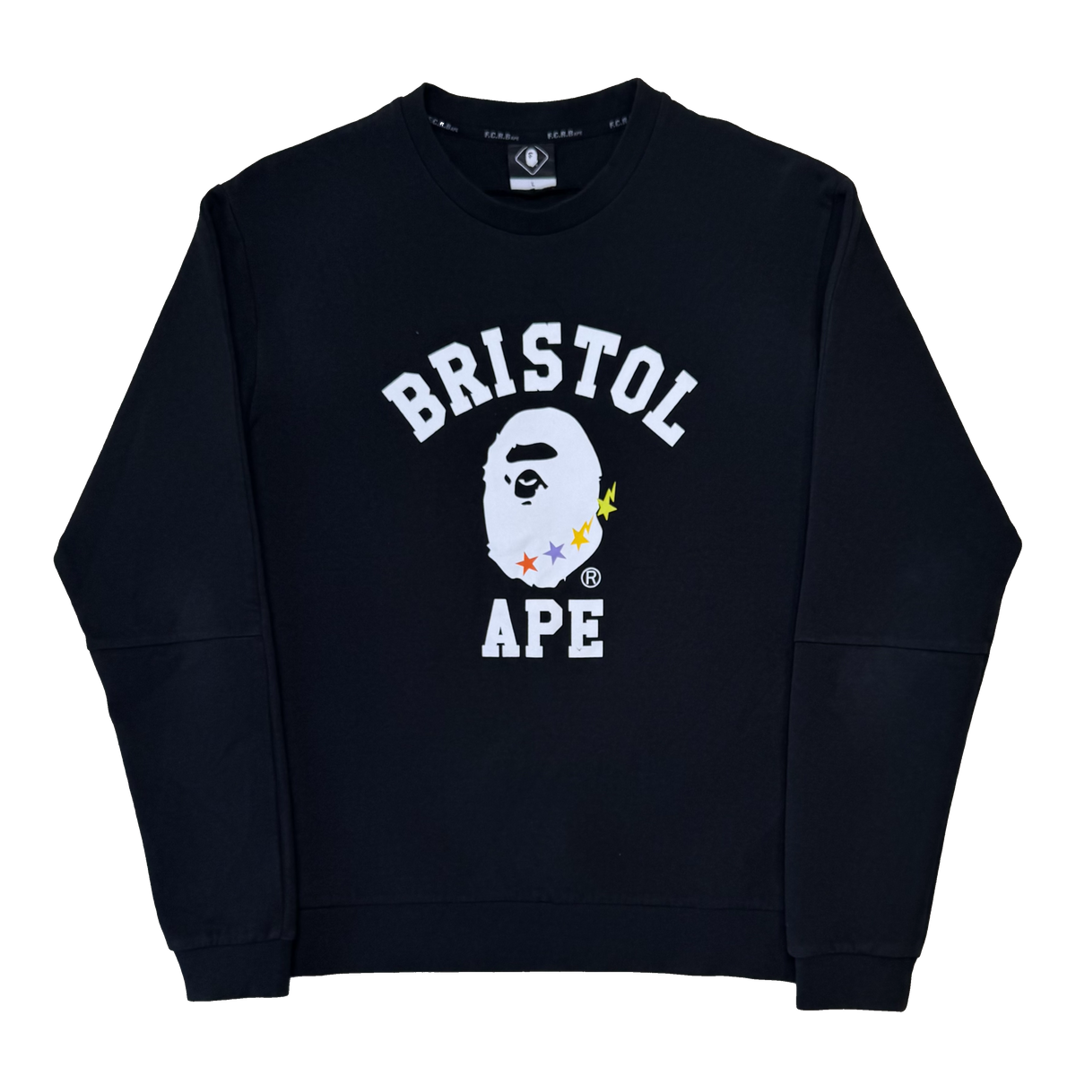 [L] Bape x F.C. Bristol Sweatshirt