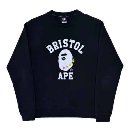 [L] Bape x F.C. Bristol Sweatshirt