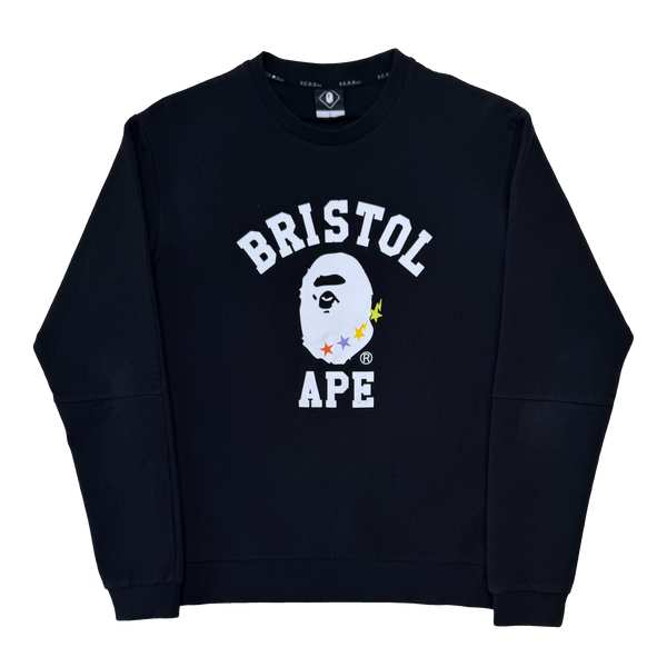 [L] Bape x F.C. Bristol Sweatshirt