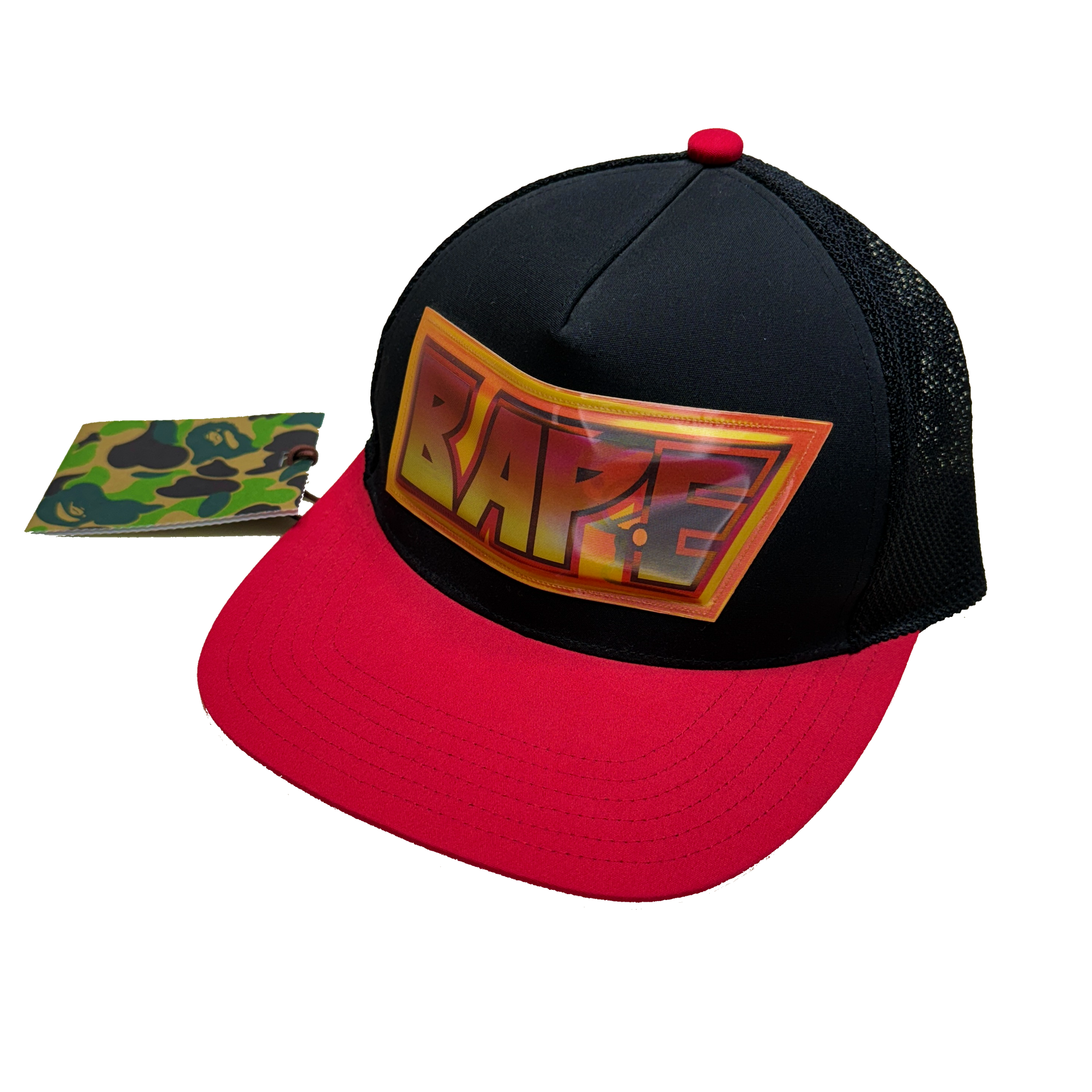 DS Bape Holographic Milo Hat