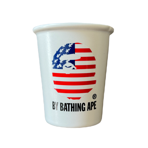 USA Ape Head Ceramic Cup