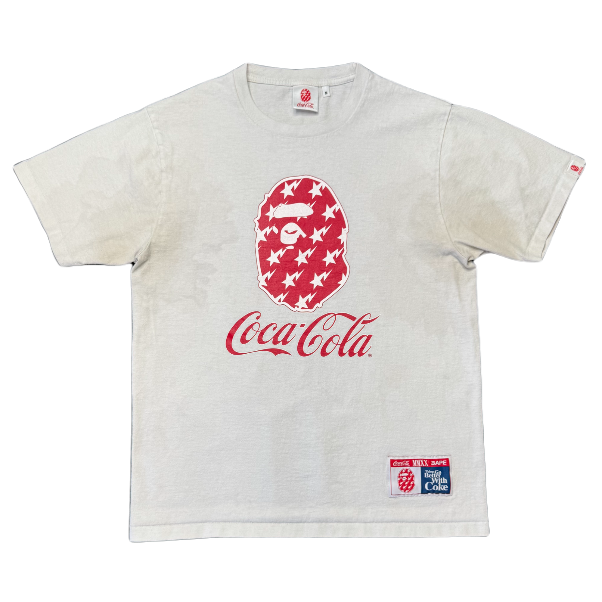 [M] Bape X Coca-Cola Collab Tee