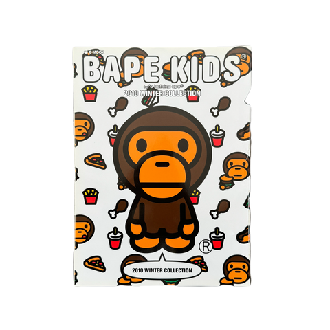 Bape Kids 2010 Magazine w/ Sticker Sheet