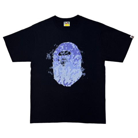 [XL] DS Bape x STASH Collab Ape Head Tee