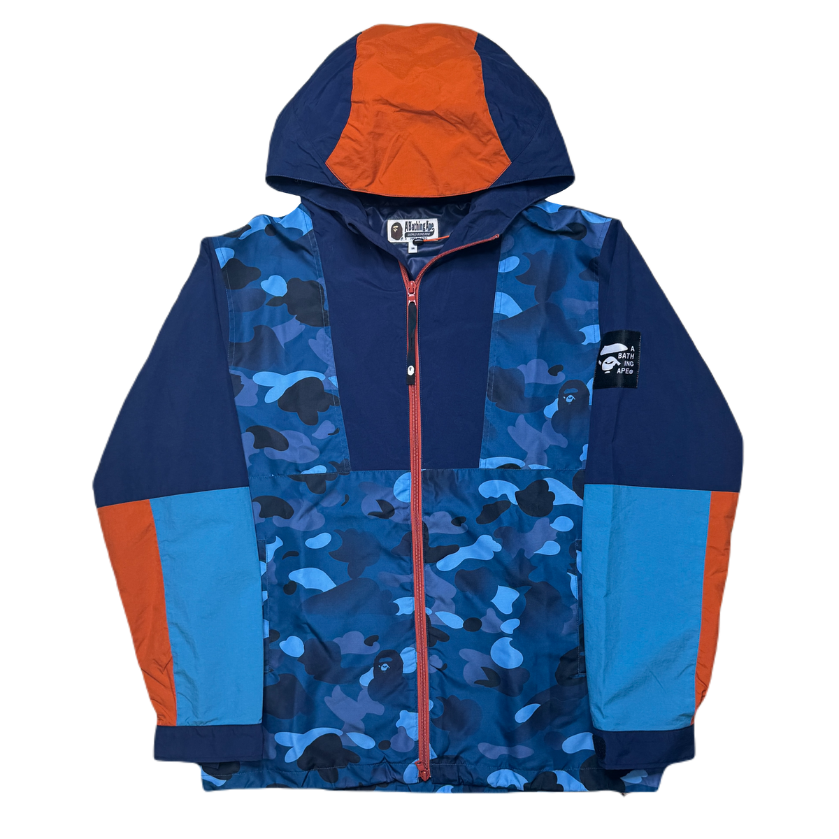 [M] OG Bape Gradation Camo Jacket