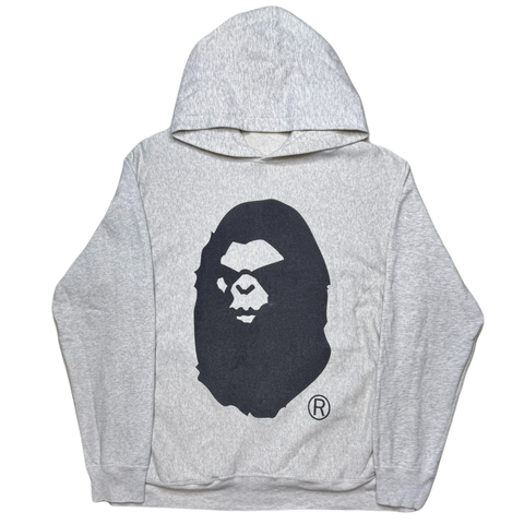 [XL] OG Bape Huge Angry Ape Hoodie