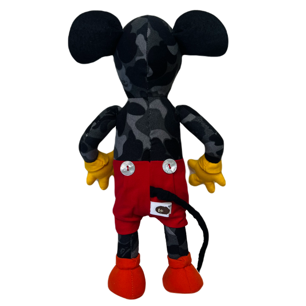 Bape x Disney Mickey Mouse Plush