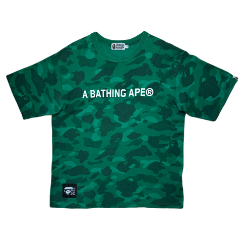 [M] OG Color Camo Spell Out Tee