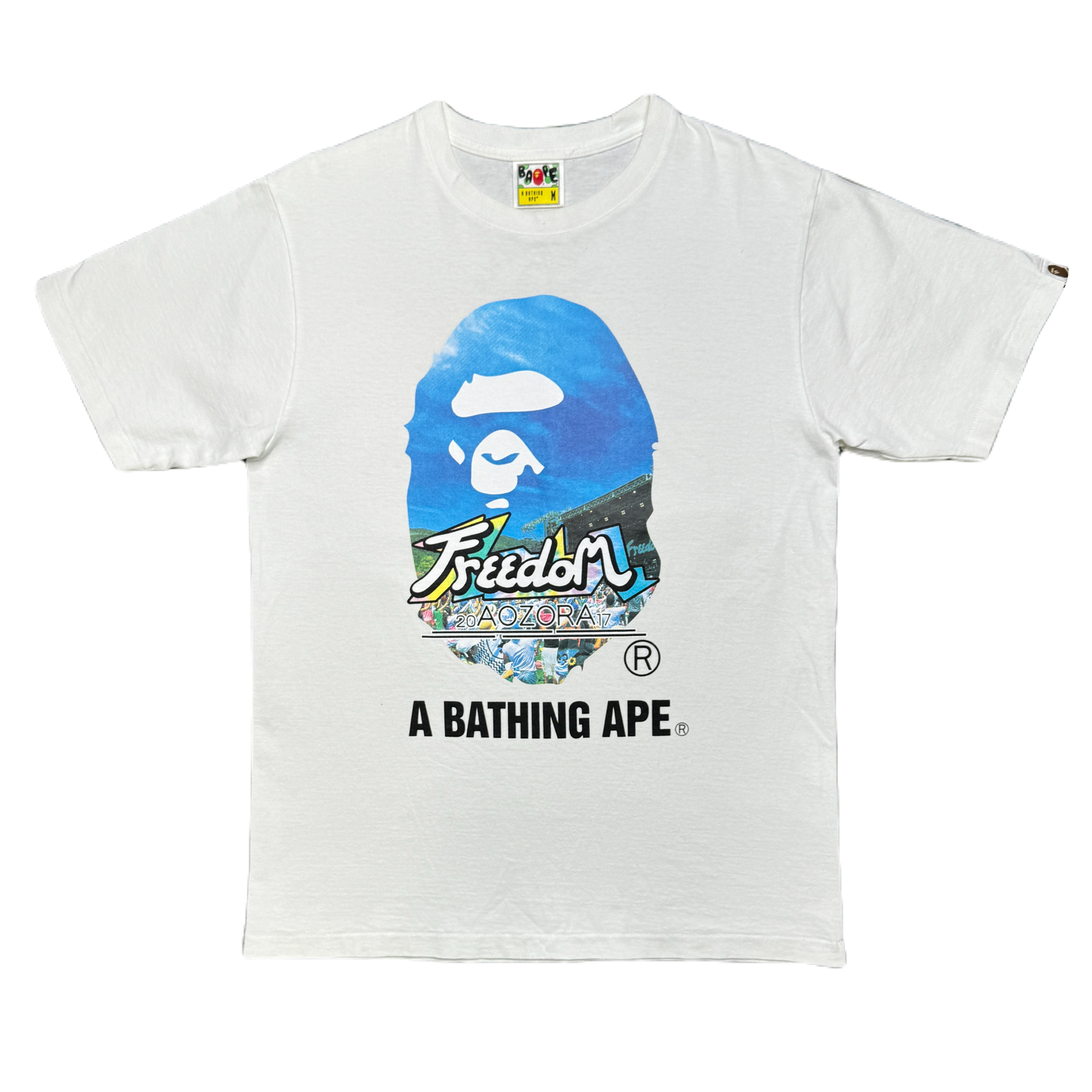 [M] OG Bape x Freedom Aozora Tee