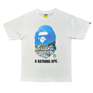 [M] OG Bape x Freedom Aozora Tee