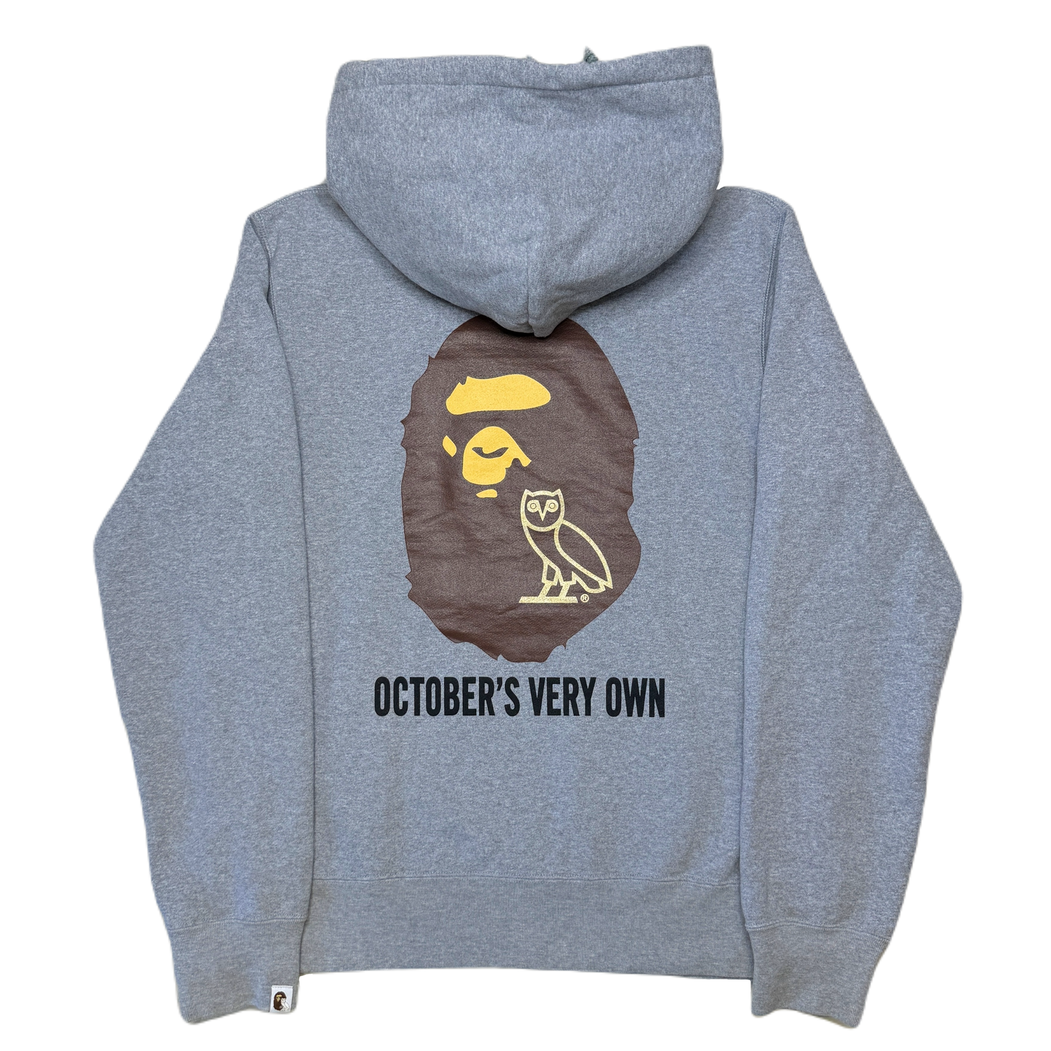 [L] Bape x OVO Collab Hoodie