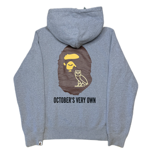 [L] Bape x OVO Collab Hoodie