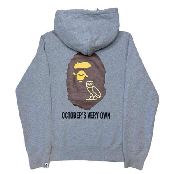 [L] Bape x OVO Collab Hoodie