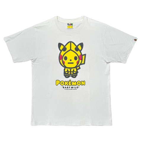 [M] Bape x Pokemon Pikachu Tee