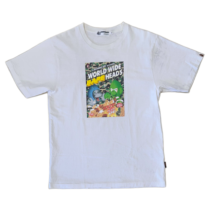 [M] Bape Heads Tour Cereal Tee