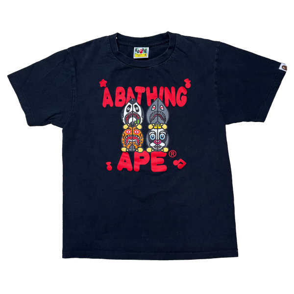 [S] Bape Milo Hoodies Tee