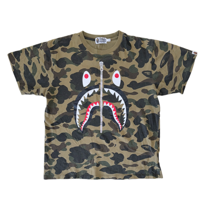 [M] Bape Full 1st Camo Shark Tee