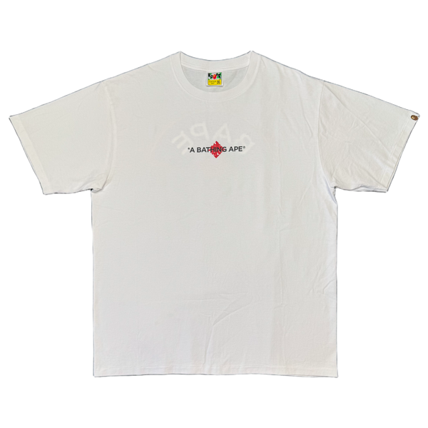 [2XL] Bape Japan Fan Logo Tee
