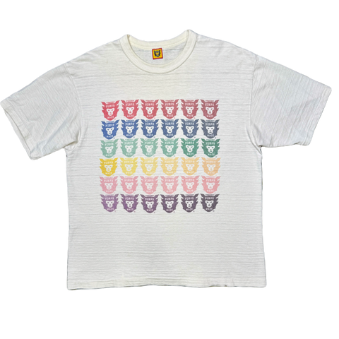 [XL] Human Made Rainbow Logos Tee