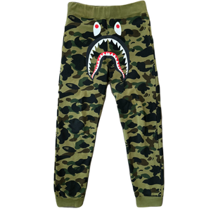 [XL] Bape 1st Camo Shark Sweatpants