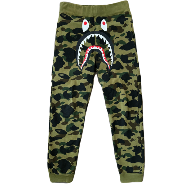 [XL] Bape 1st Camo Shark Sweatpants