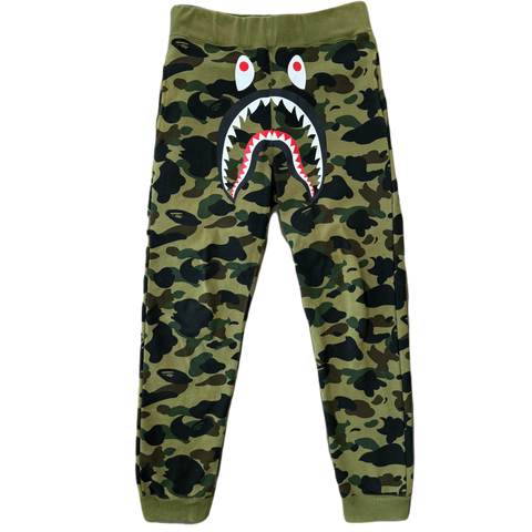 [XL] Bape 1st Camo Shark Sweatpants