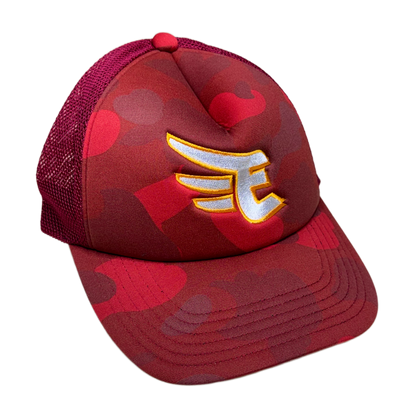 DS Bape x Rakuten Eagles Camo Trucker Hat