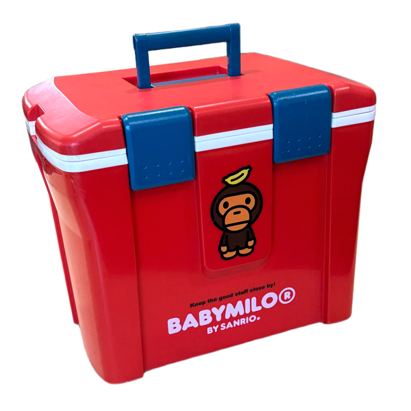 Bape Baby Milo Cooler w/ Strap