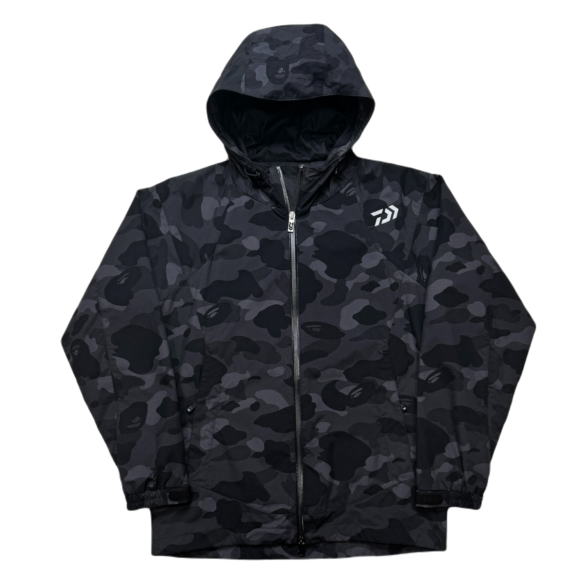 [M] OG Bape x Daiwa Collab Camo Jacket