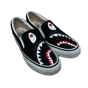 [7] Bape Shark Face Ape Stas