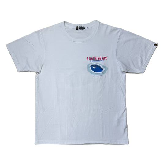 [M] Bape Resort Pool Logo Tee