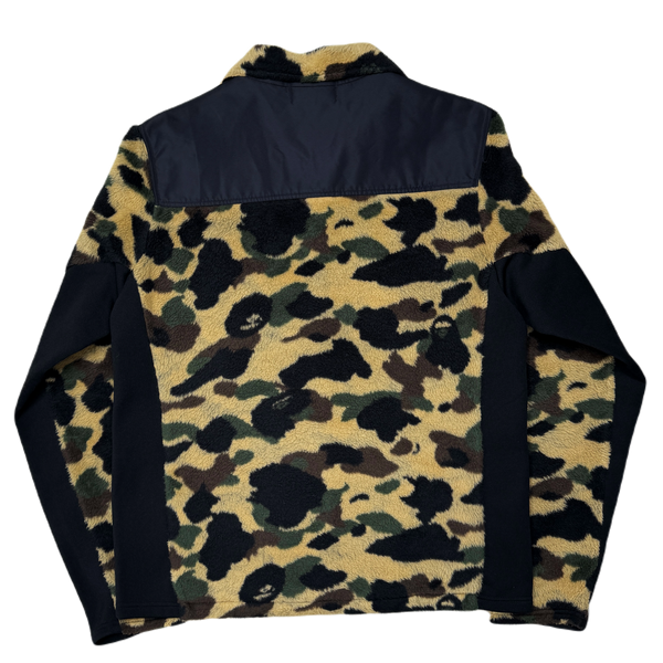 [M] Bape Fleece 1st Camo Jacket