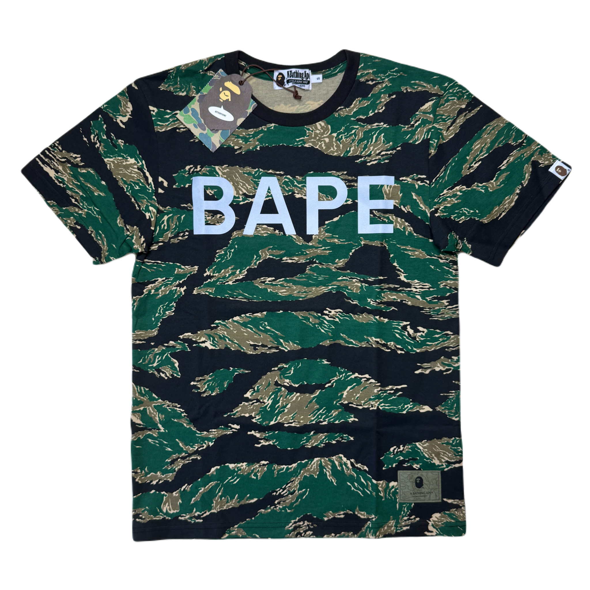 [S] DS Bape 3M Tiger Camo Tee