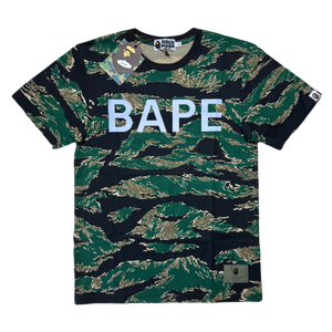 [S] DS Bape 3M Tiger Camo Tee