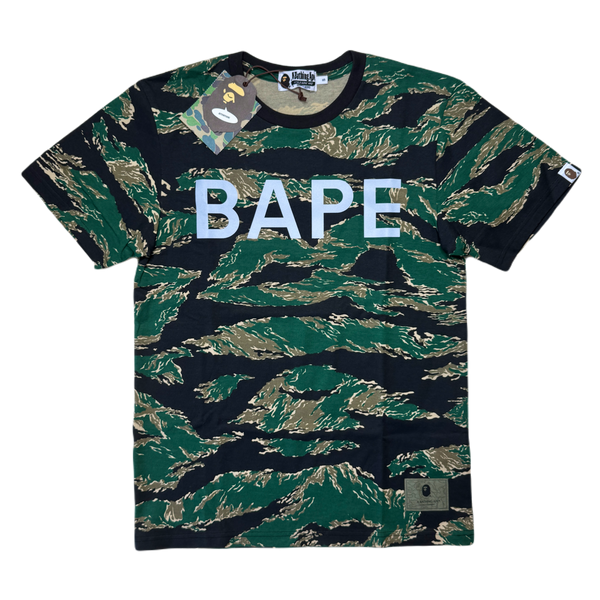 [S] DS Bape 3M Tiger Camo Tee