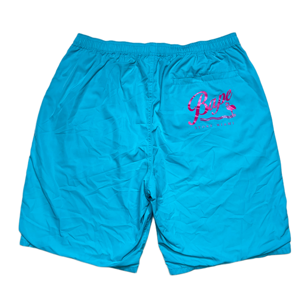 [XL] Bape Miami Store Mesh Beach Shorts