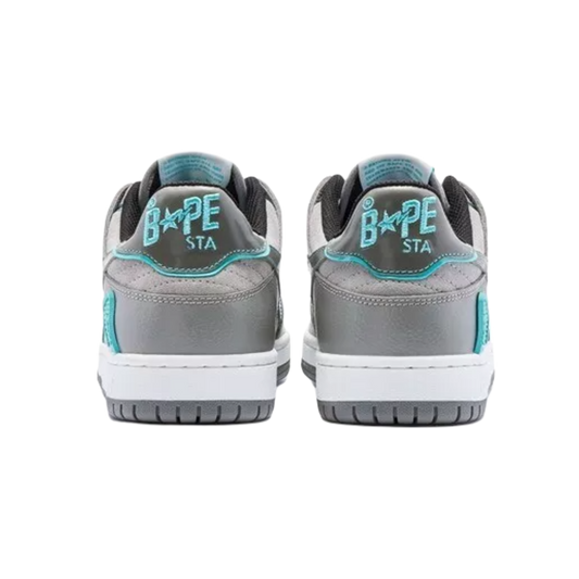 [9.5] DS Grey & Teal Sk8 Stas