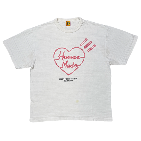 [XL] Human Heart Outline Tee