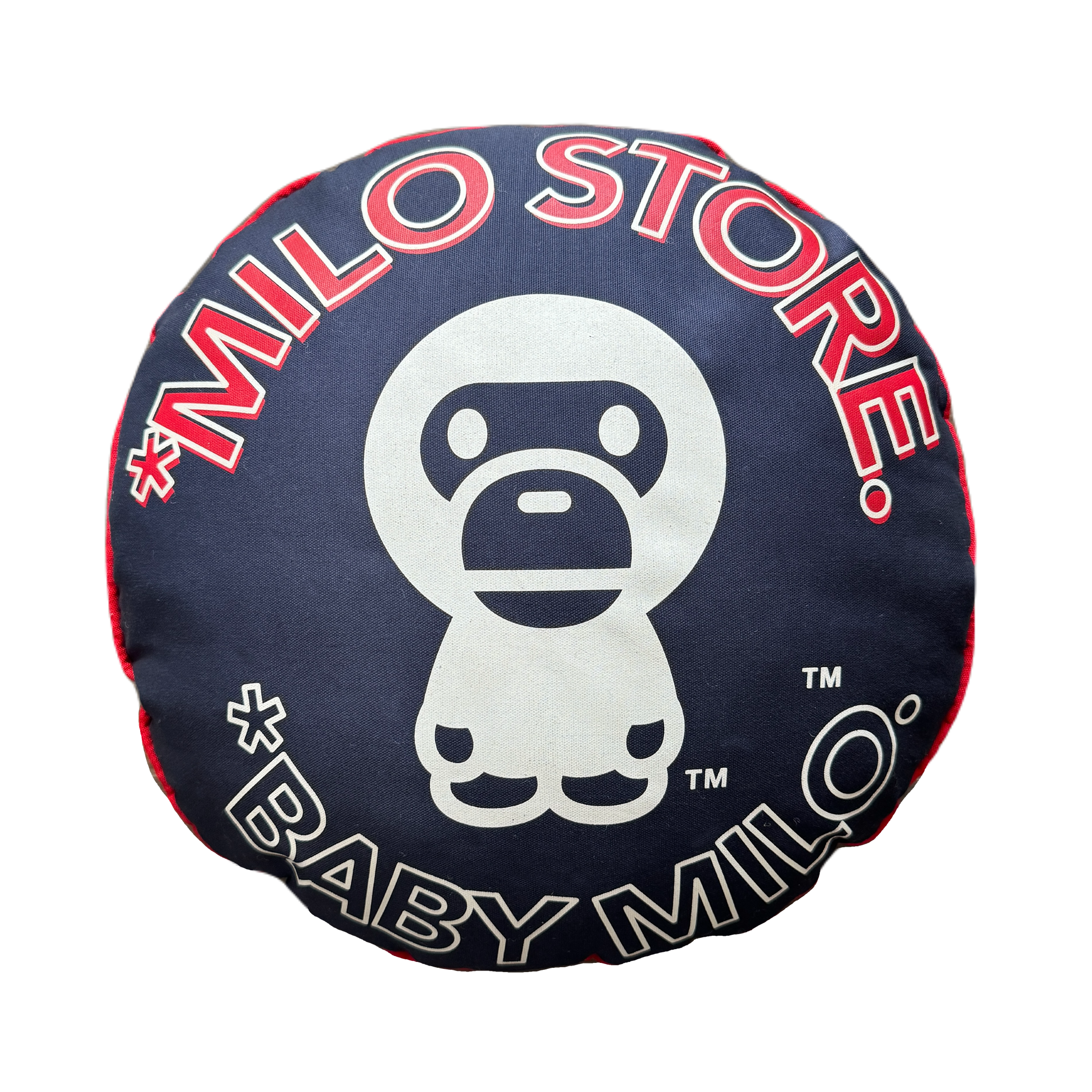 Bape Navy Baby Milo Store Pillow