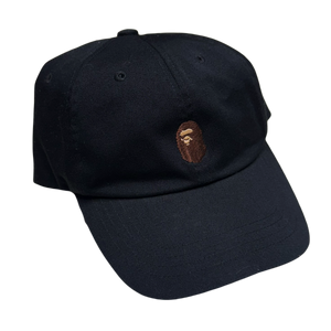 Classic Black Ape Head Hat