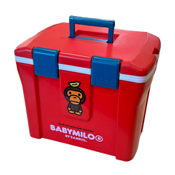 Bape Baby Milo Cooler w/ Strap