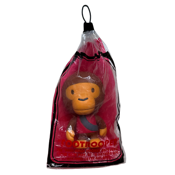 DS Bape Milo Foot Trooper (Red/Brown)