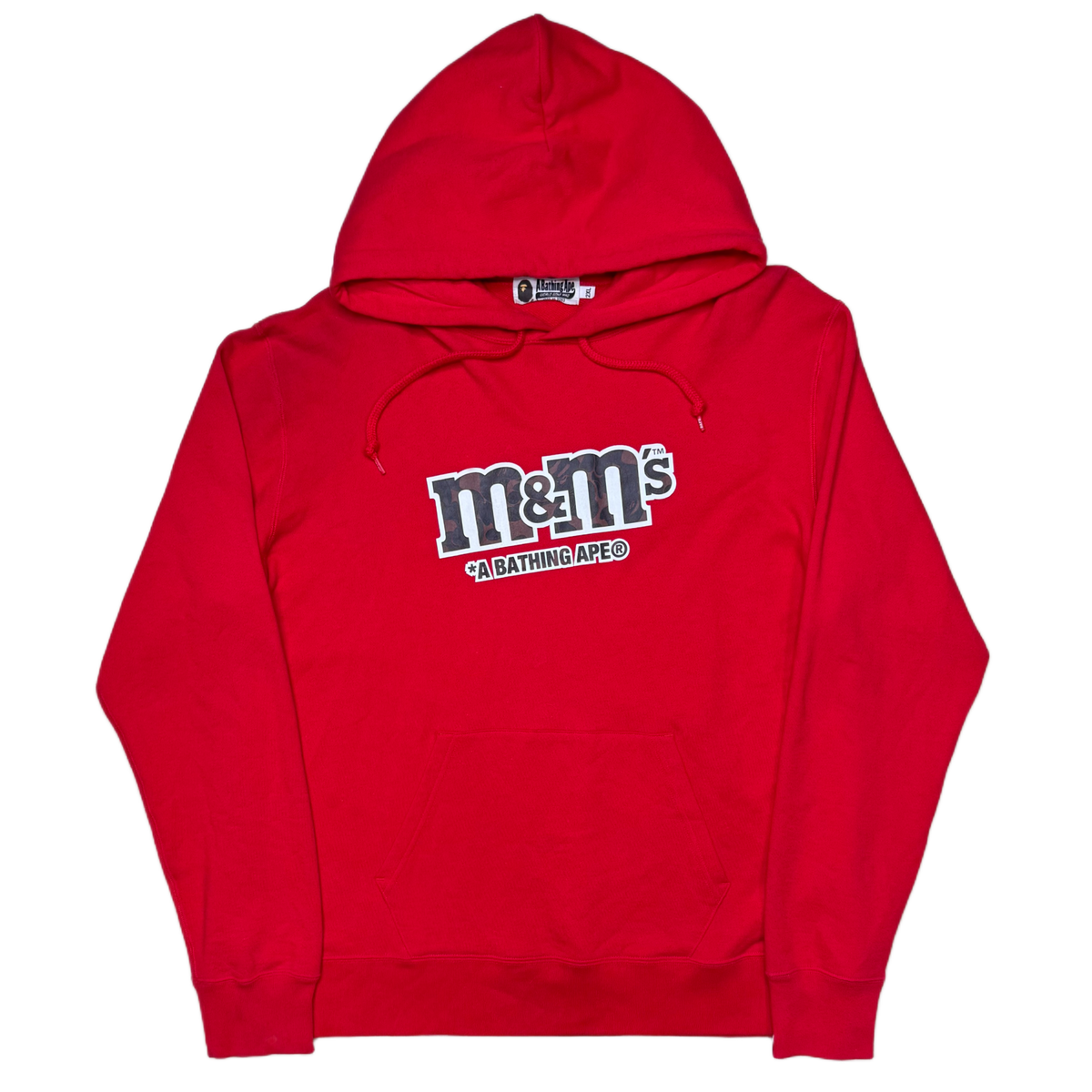 [2XL] Bape x M&M's Collab College Logo Hoodie
