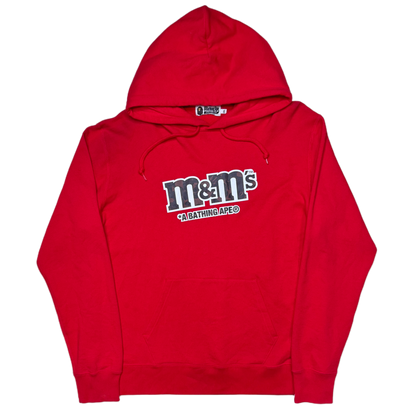 [2XL] Bape x M&M's Collab College Logo Hoodie