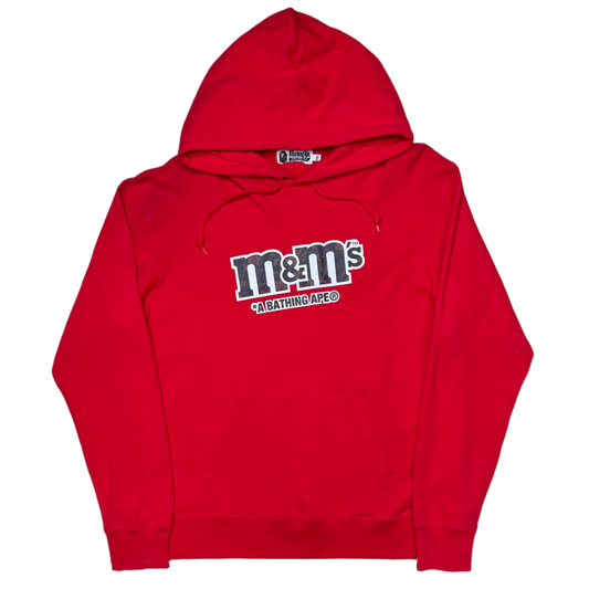 [2XL] Bape x M&M's Collab College Logo Hoodie