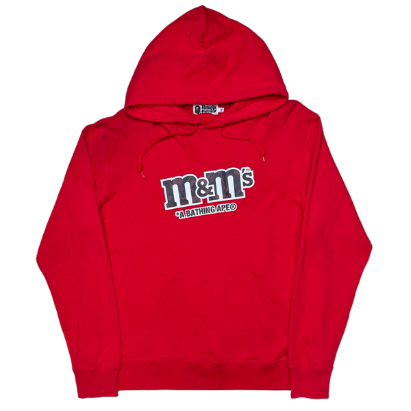 [2XL] Bape x M&M's Collab College Logo Hoodie