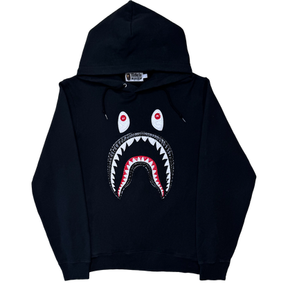 [L] Bape Shark Face Pullover Hoodie