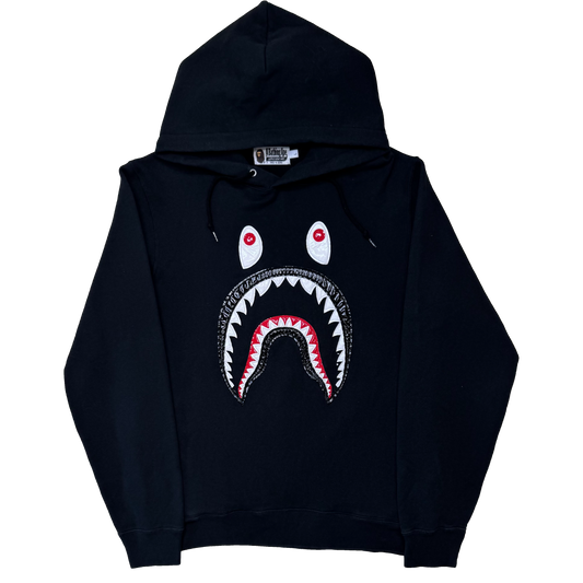[L] Bape Shark Face Pullover Hoodie